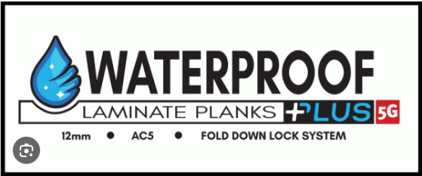 WATERPROOF LAMINATE PLANKS PLUS 5G