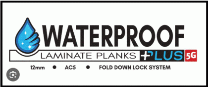 WATERPROOF LAMINATE PLANKS PLUS 5G