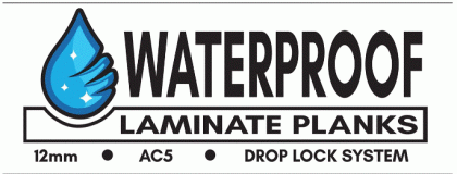 12 mm Waterproof Laminate