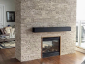 Ledgestone on Fireplace